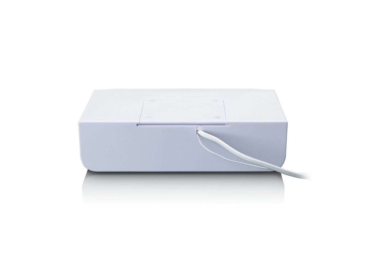 EAN 8711902041221 - Lenco KCR-100 Reloj Digital Blanco imagen 4