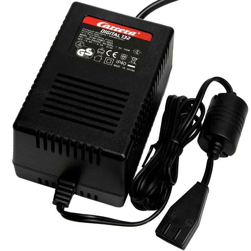 Carrera Digital 132 Transformer Eu Schwarz, Para Carrera Racetrack Systems Digital 132 20030326