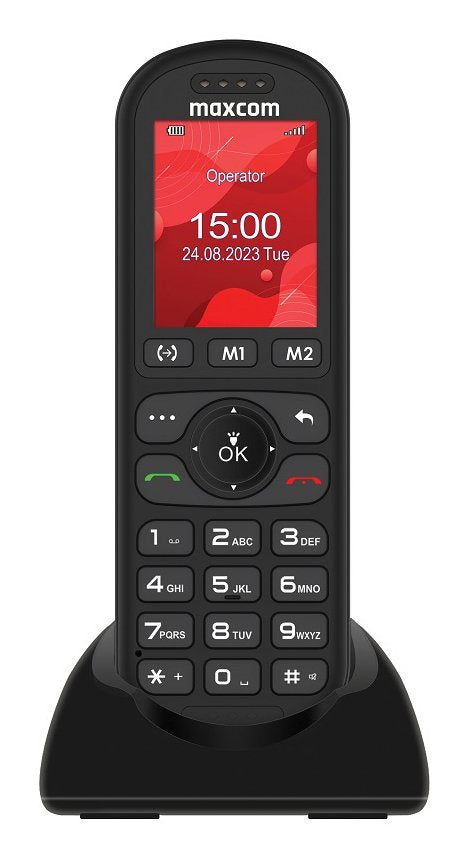 EAN 5908235978055 - MaxCom MM39D teléfono móvil 5,08 cm (2") Negro Teléfono para personas mayores imagen 1