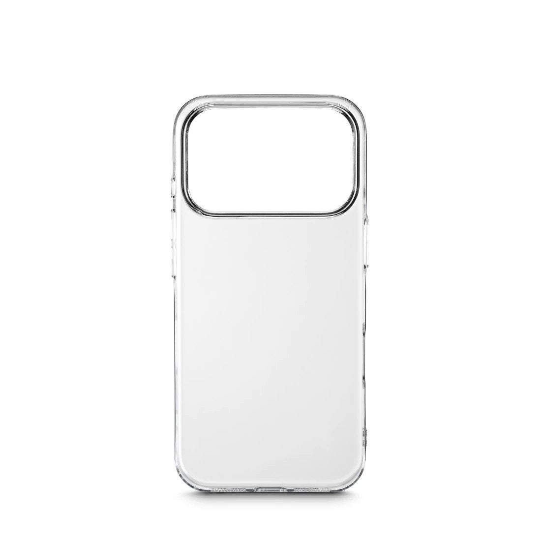 Hama Slim Protect Funda Para Iphone 17 Pro - Antiamarilleo - Policarbonato - Bordes Elevados - Transparente