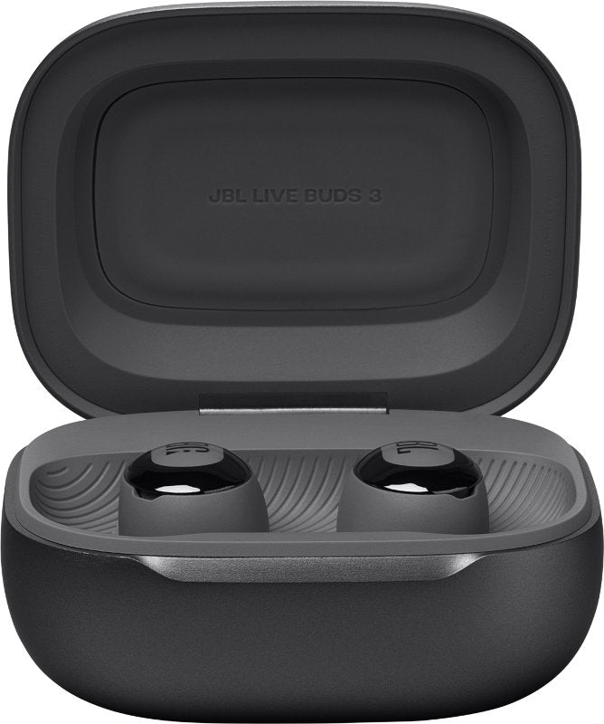 EAN 1200130012808 - JBL Live Buds 3 Auriculares Inalámbrico Dentro de oído Llamadas/Música/Deporte/Uso diario Bluetooth Negro imagen 3