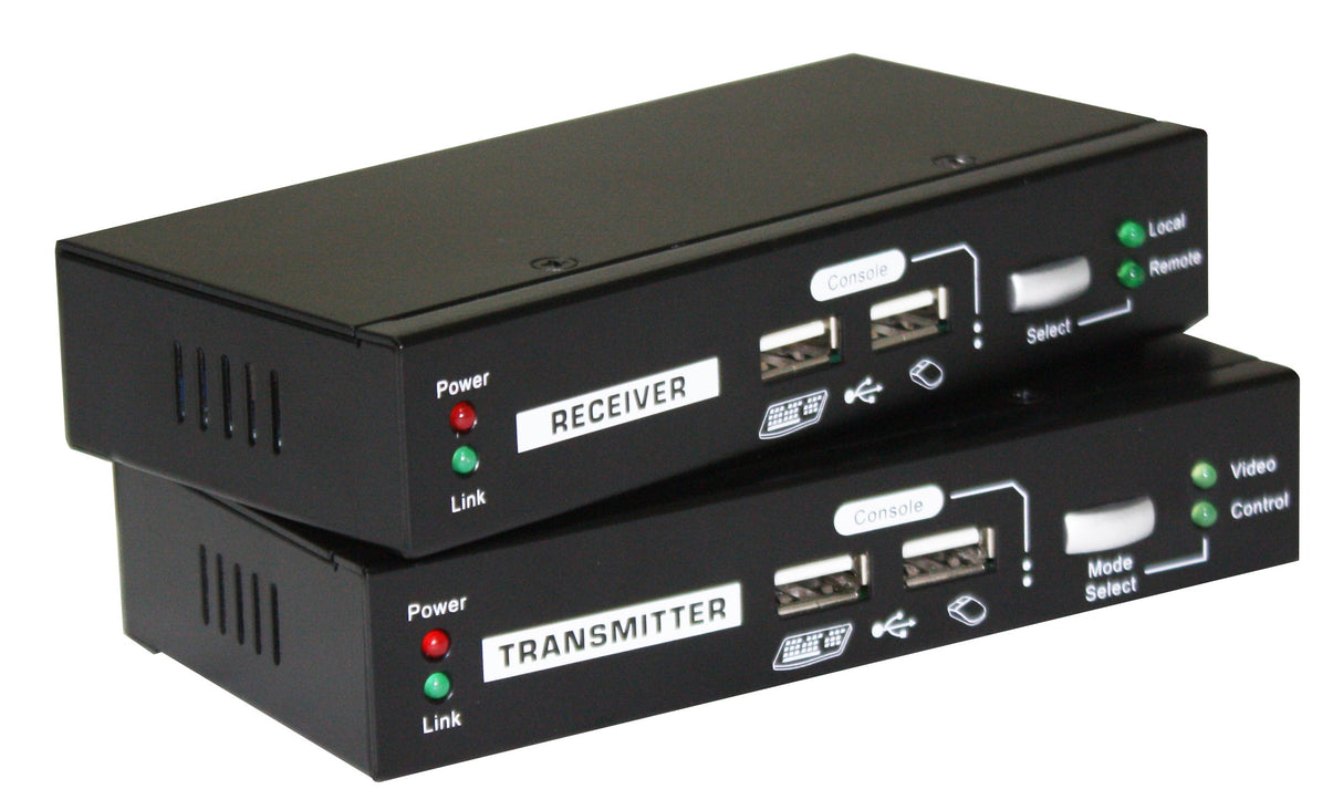 EAN 4015867229576 - LevelOne KVM-9036 extensor KVM Transmisor y receptor imagen 1