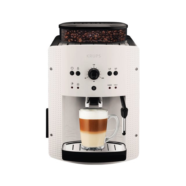 Cafetera Espresso Automática Machine Fully Automatic Krups Ea8105 (1450w; White Color)