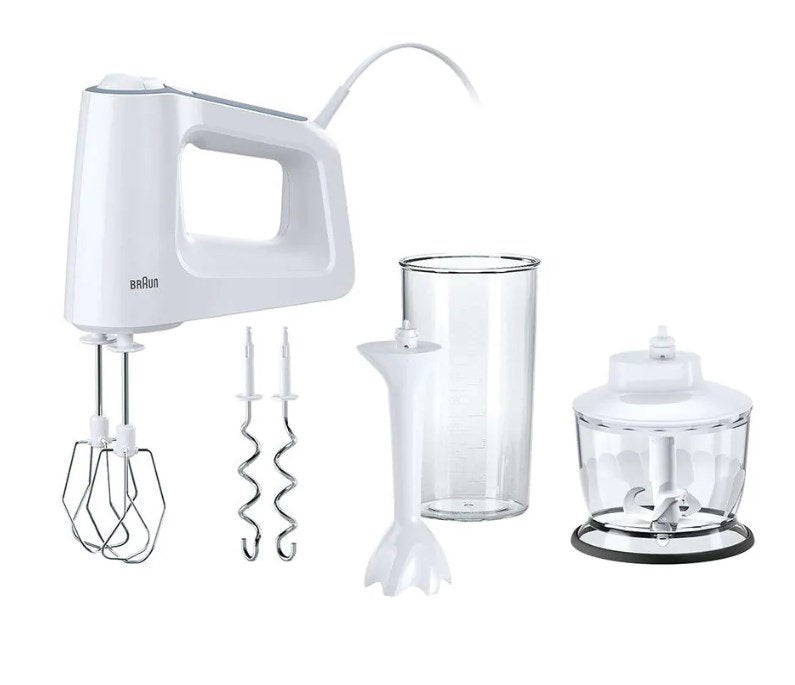 EAN 8021098773241 - Braun HM 3135 WH Batidora de mano 500 W Gris, Blanco imagen 16