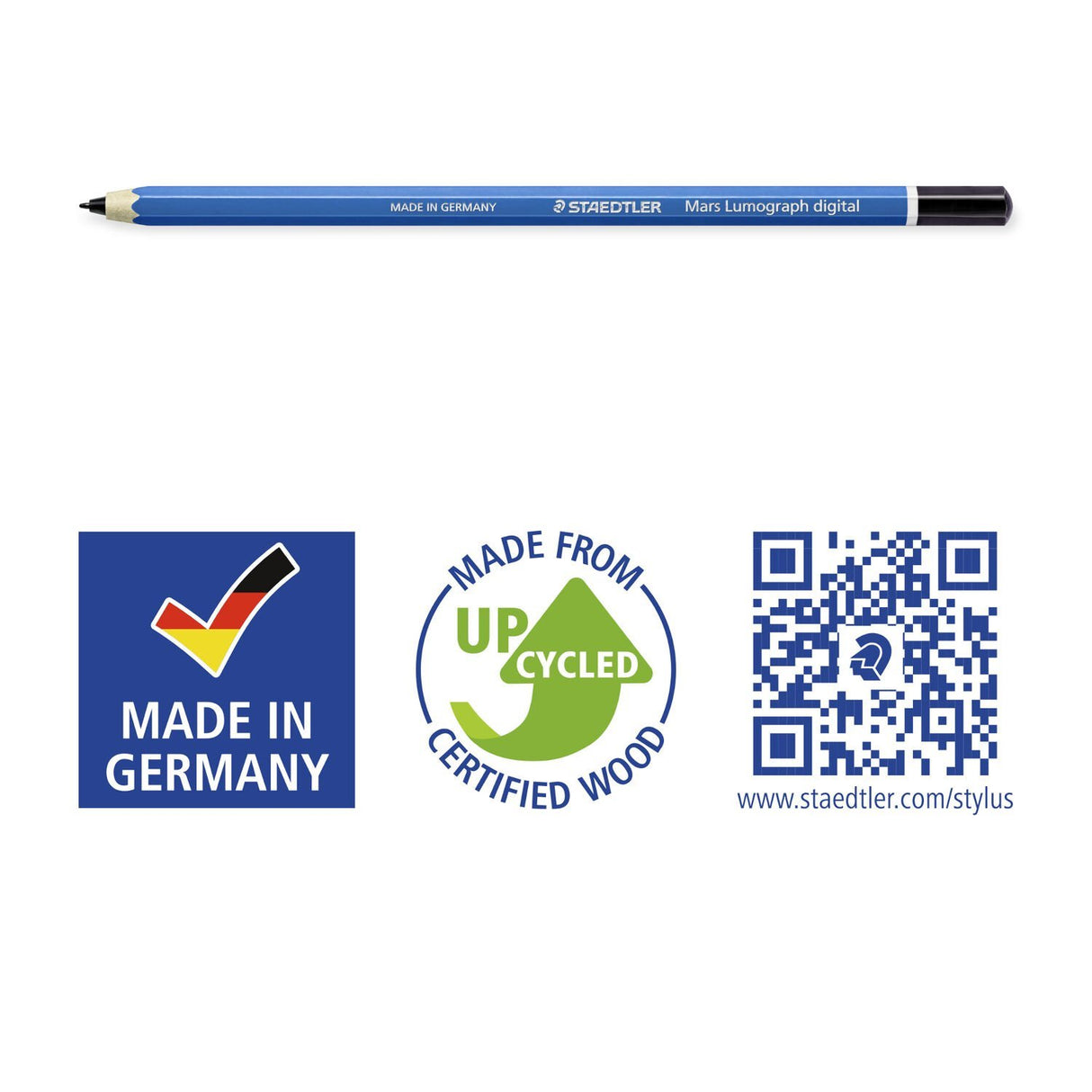 EAN 4007817117378 - Staedtler Mars Lumograph digital 180 22-3 lápiz mecánico 1 pieza(s) imagen 6