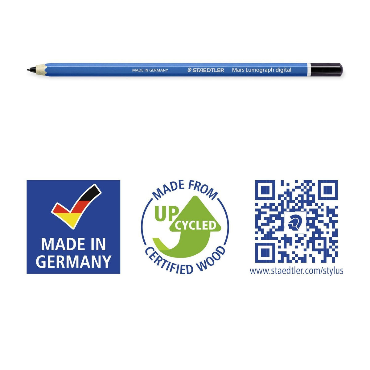 Staedtler Mars Lumograph Digital 100% Pefc