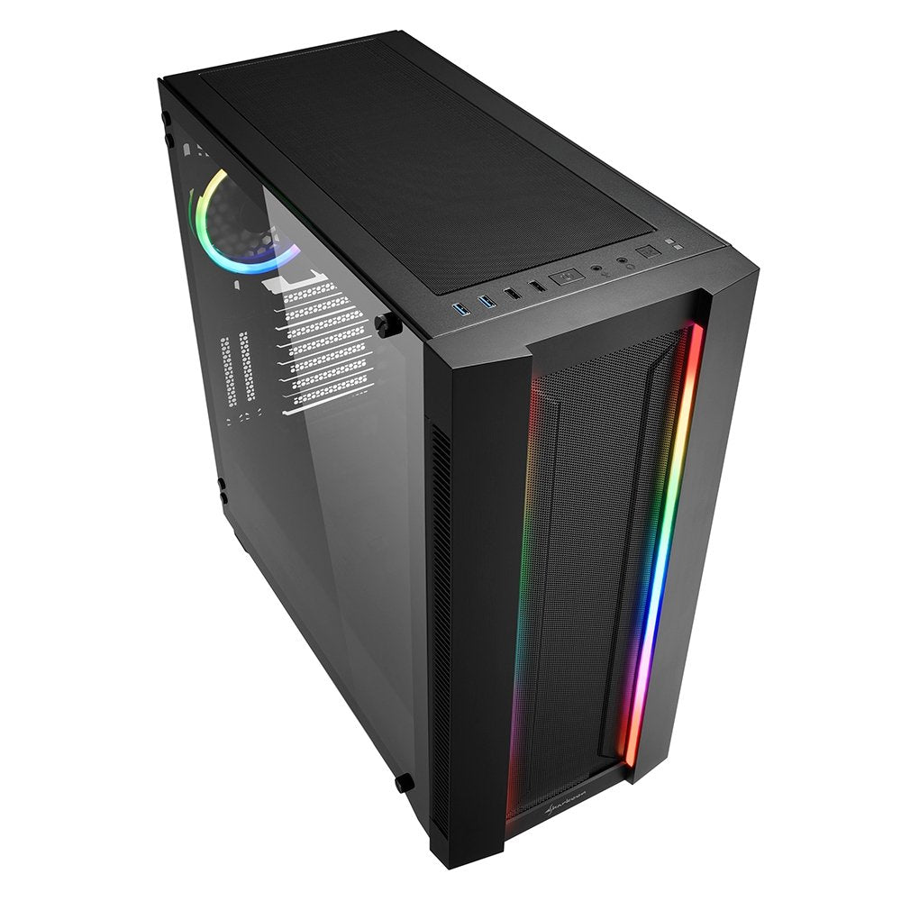 EAN 4044951027156 - Sharkoon ELITE SHARK CA200M Midi Tower Negro imagen 3
