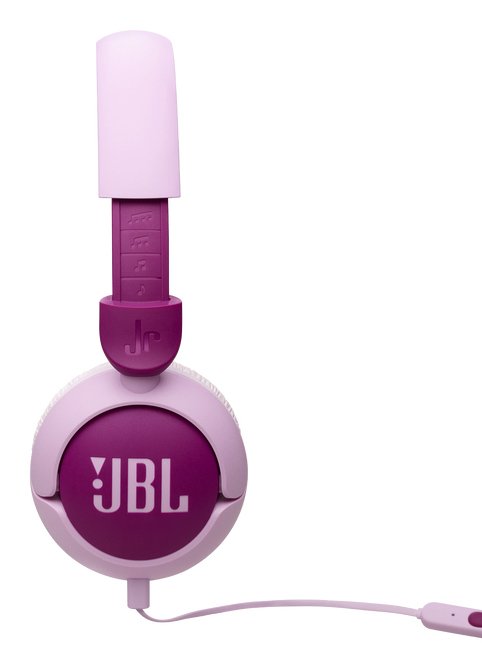 Jbl Jr320 Wired On-Ear Headphones For Kids Purple Eu