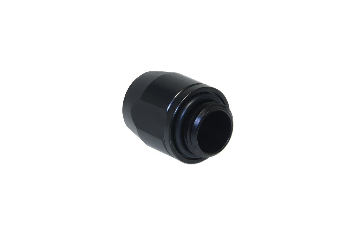 Tobera De Rosca Alphacool Hf Tpv Metal - Recta - Negra 17454