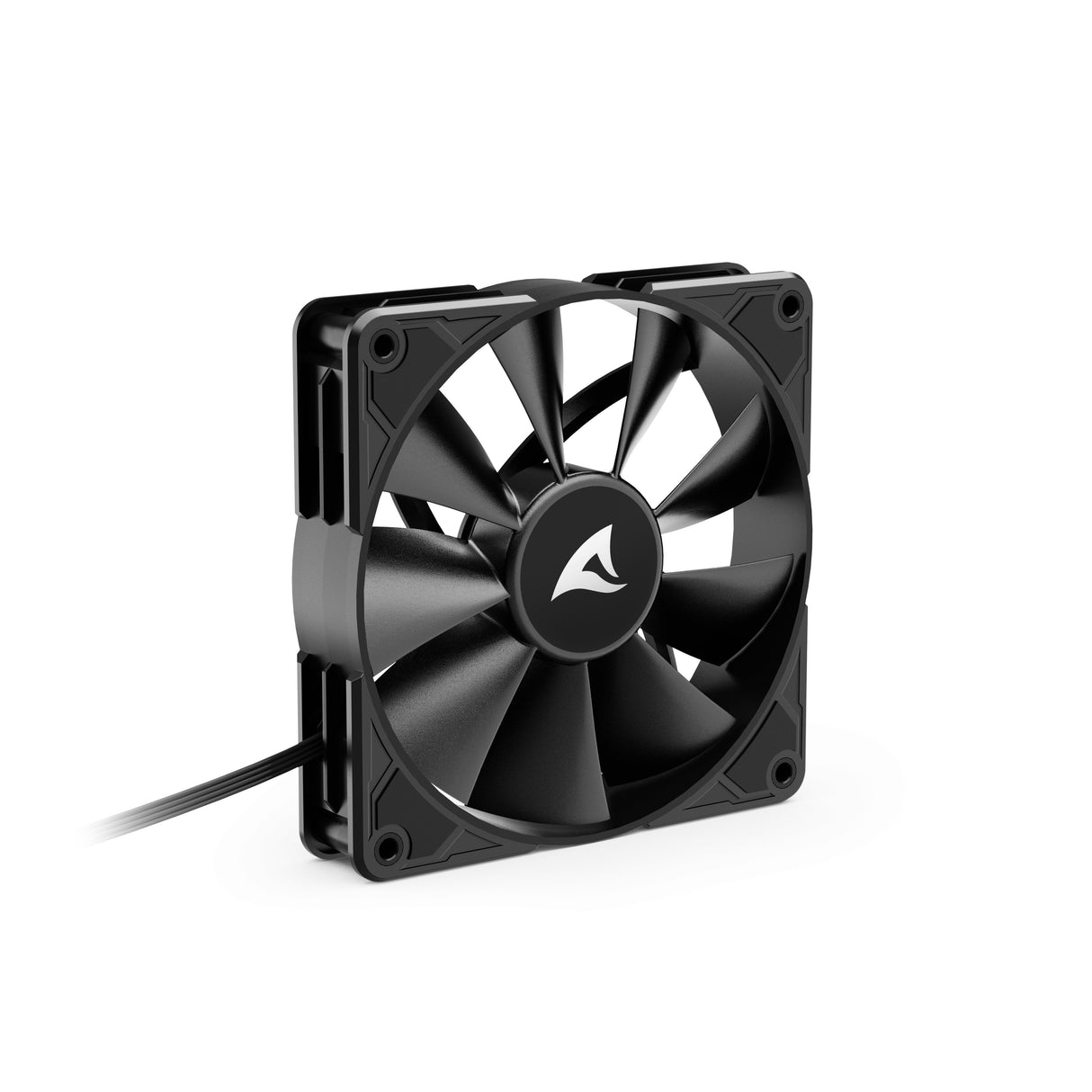 Sharkoon Silentstorm Bw120 Pwm Fan Ventilador 120mm