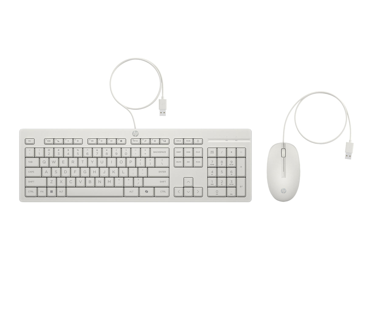 Hp 225 Wired Mouse And Kb G2