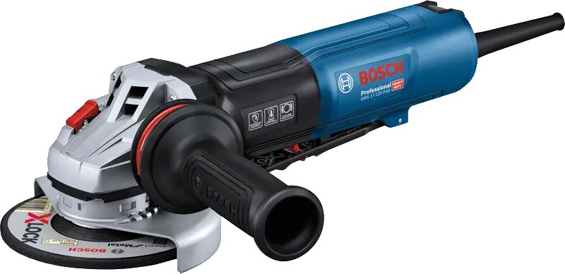 Bosch Professional Amoladora Angular Gws 17-125 Psb Professional Azul/Negro, 1.700 W