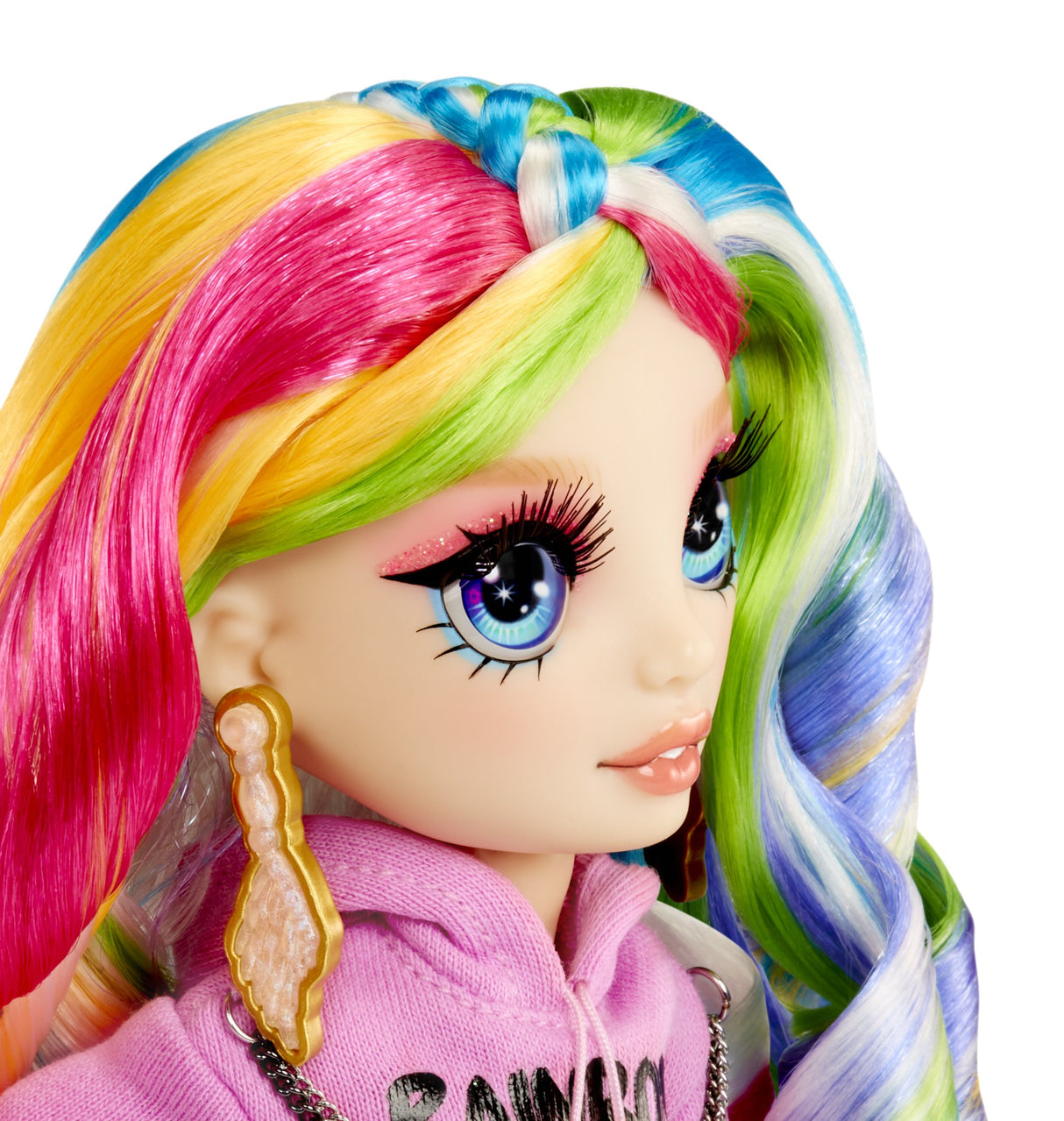 EAN 0035051121411 - Rainbow High Creative Crystals Fashion Doll- Amaya imagen 11
