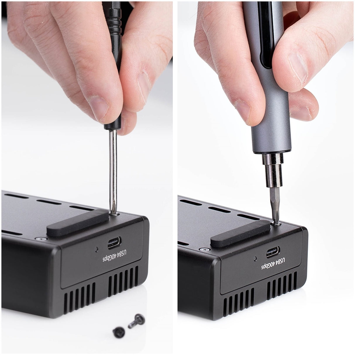 EAN 0065030907248 - StarTech.com 1USB4-NVME-ENCLOSURE caja para disco duro externo Caja externa para unidad de estado sólido imagen 5