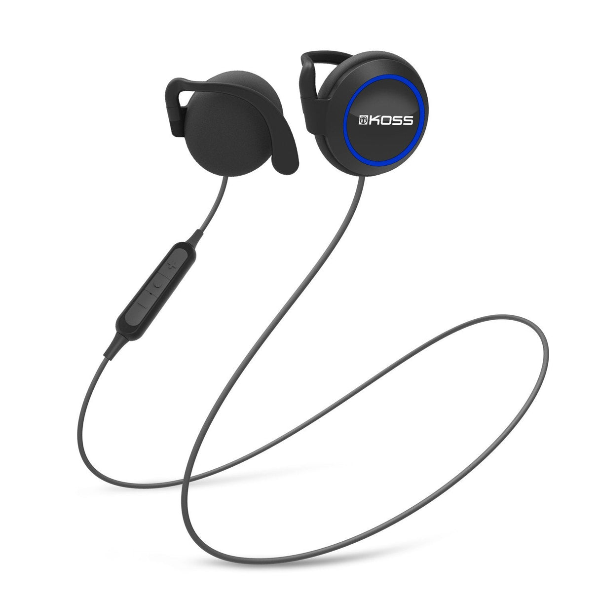 Koss Auriculares Bt221i In-Ear, Micrófono, Inalámbrico, Negro