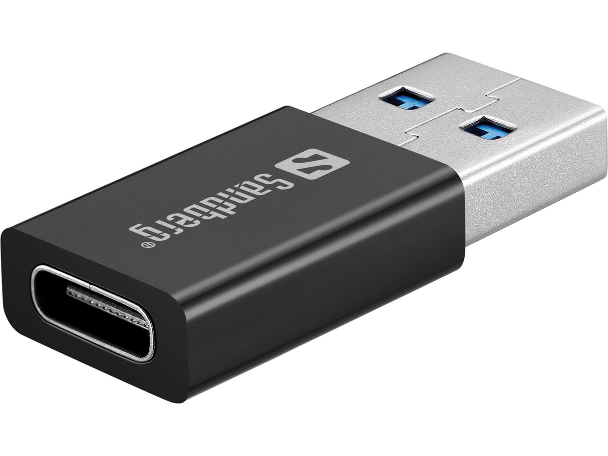 EAN 5705730136627 - Sandberg USB-C/A DVD Drive unidad de disco óptico DVD Super Multi DL Negro imagen 2
