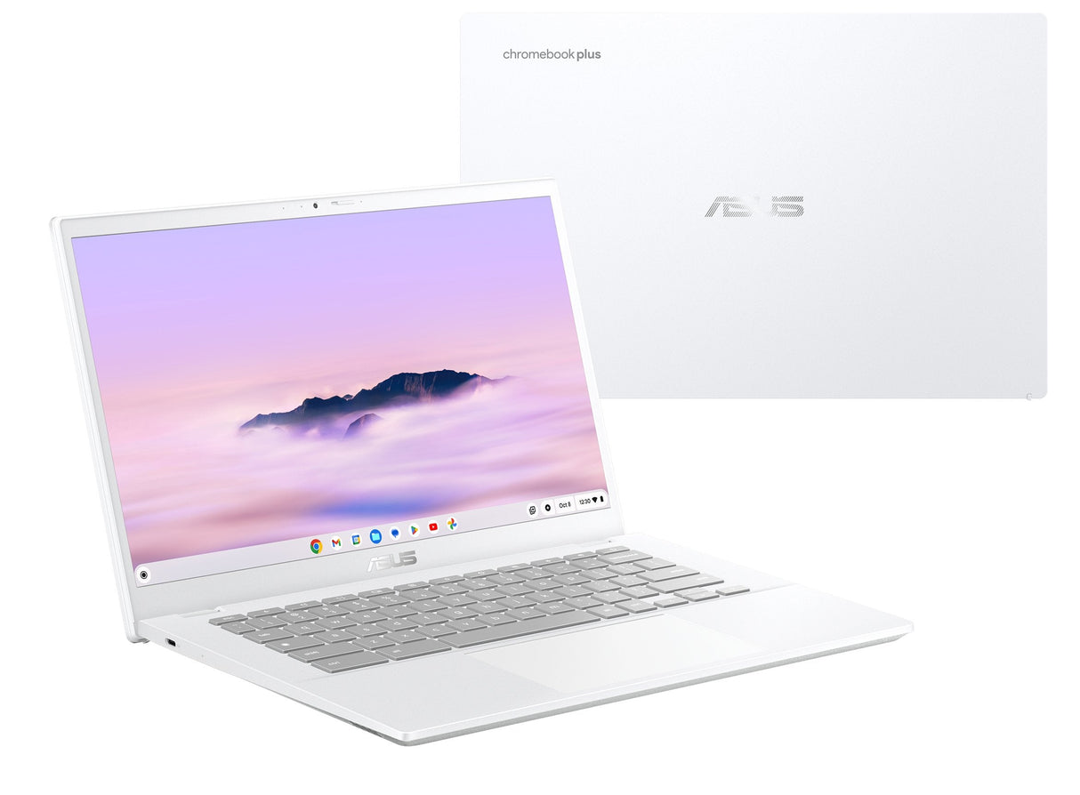 Portátil Asus Chromebook Plus Cx34 14" Intel Core 3 100u 8gb 256gb Ssd Gráficos Intel Chromeos Teclado Español