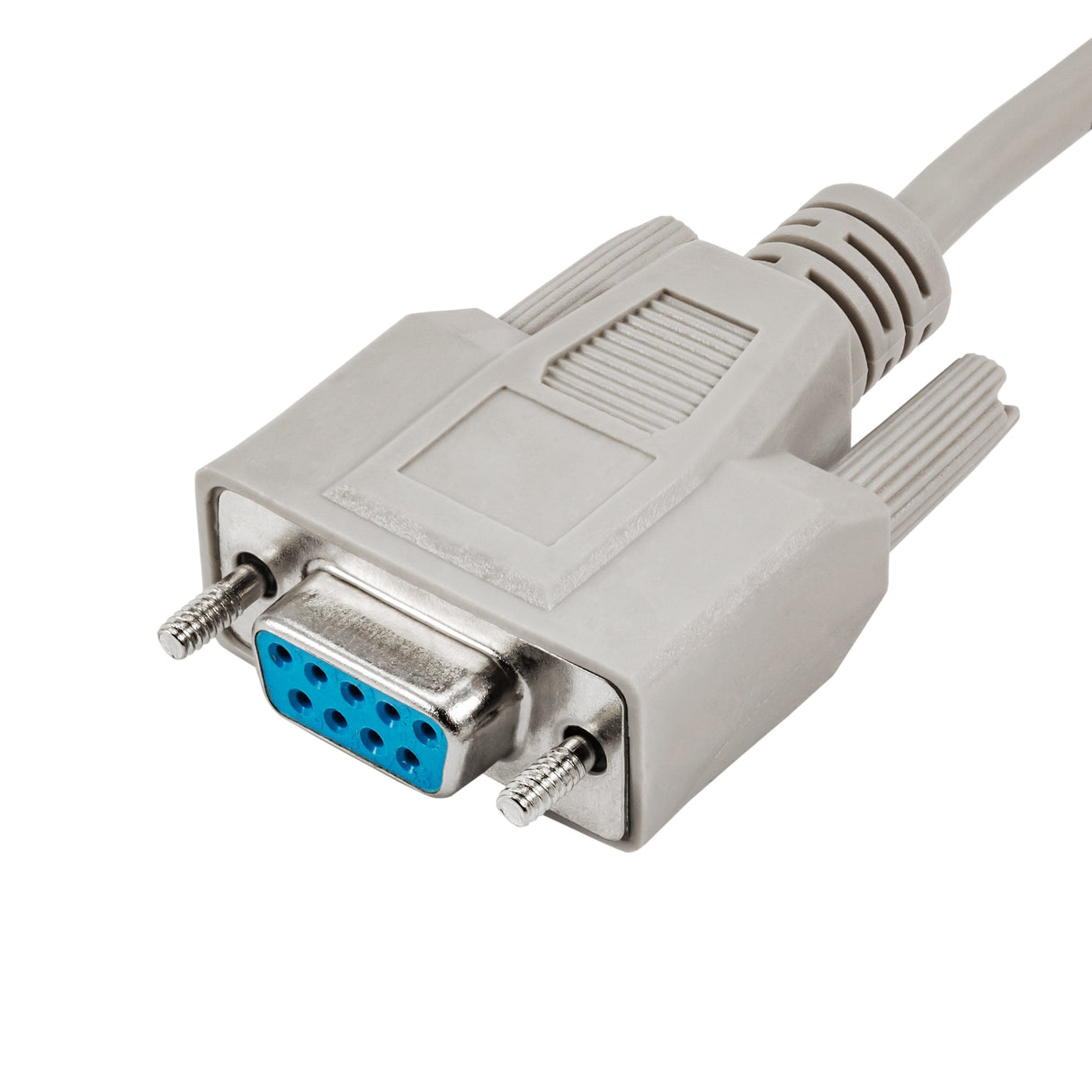 EAN 5901720132062 - Akyga AK-CO-01 cambiador de género para cable RS232 Blanco imagen 3