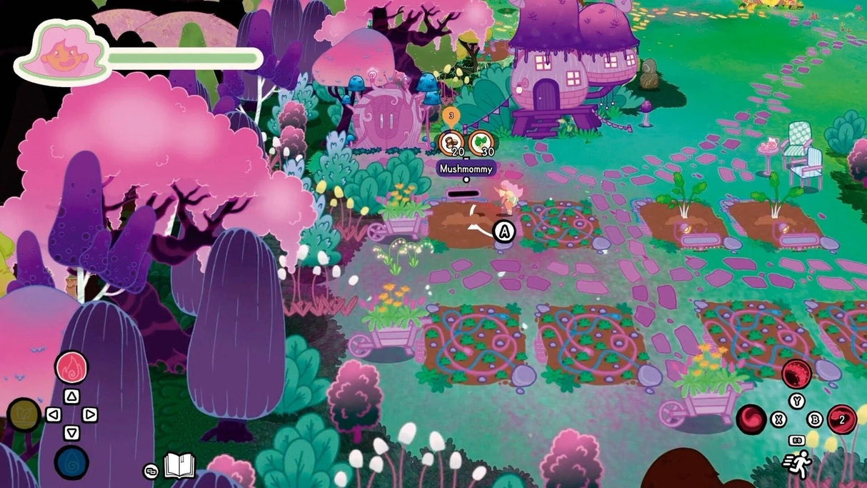 Juego Grimoire Groves Switch
