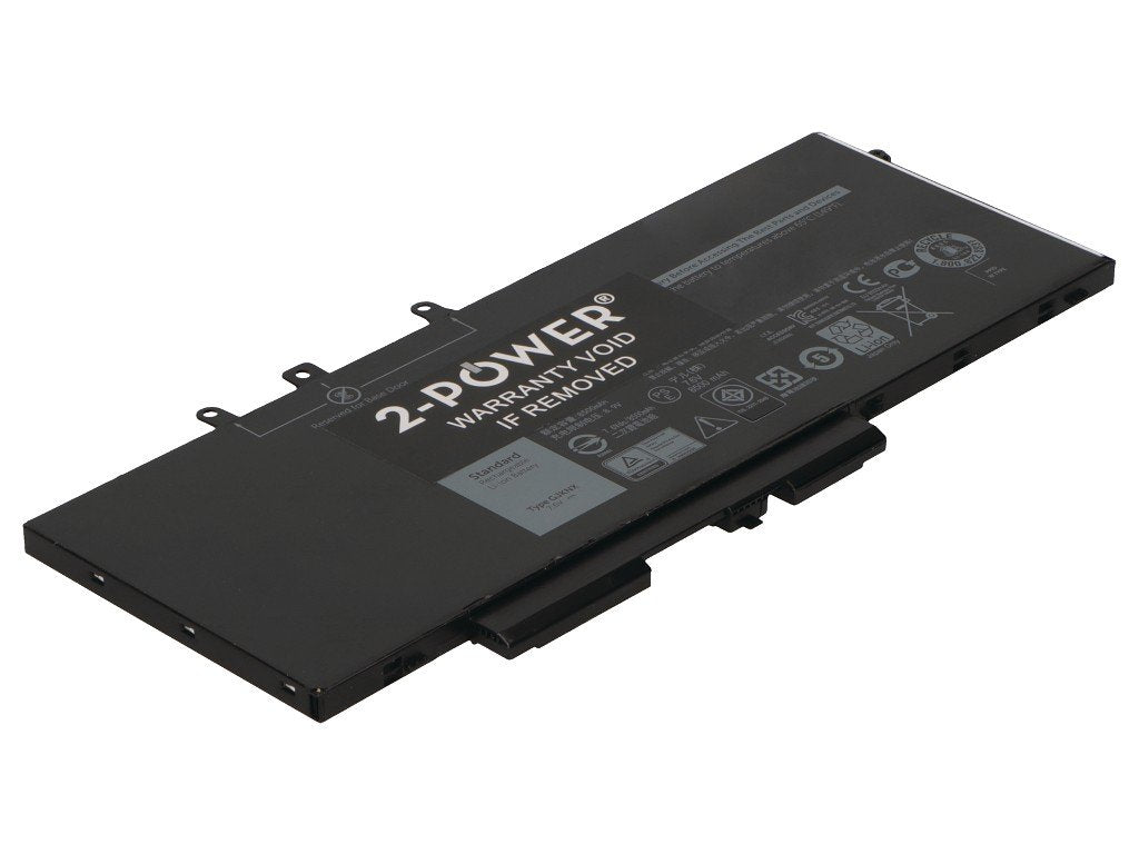 EAN 5055190182420 - 2-Power 2P-GJKNX refacción para laptop Batería imagen 1