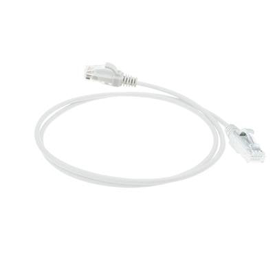 Latiguillo Cat 6, U-Utp, 5.00 M, Blanco, Lszh Slim Act