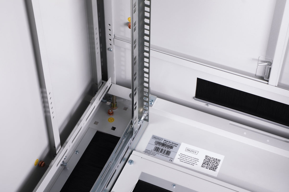 EAN 4016032353522 - Digitus DN-19 47U-8/10-1 armario rack Rack o bastidor independiente Gris imagen 8