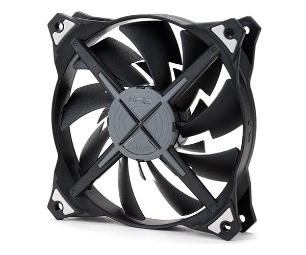 EAN 8809213766602 - Zalman ZM-DF12 sistema de refrigeración para ordenador Carcasa del ordenador Ventilador 12 cm Negro imagen 2