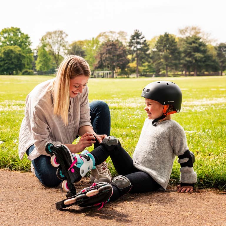Hudora 37341, Patines En Línea Azul/Negro