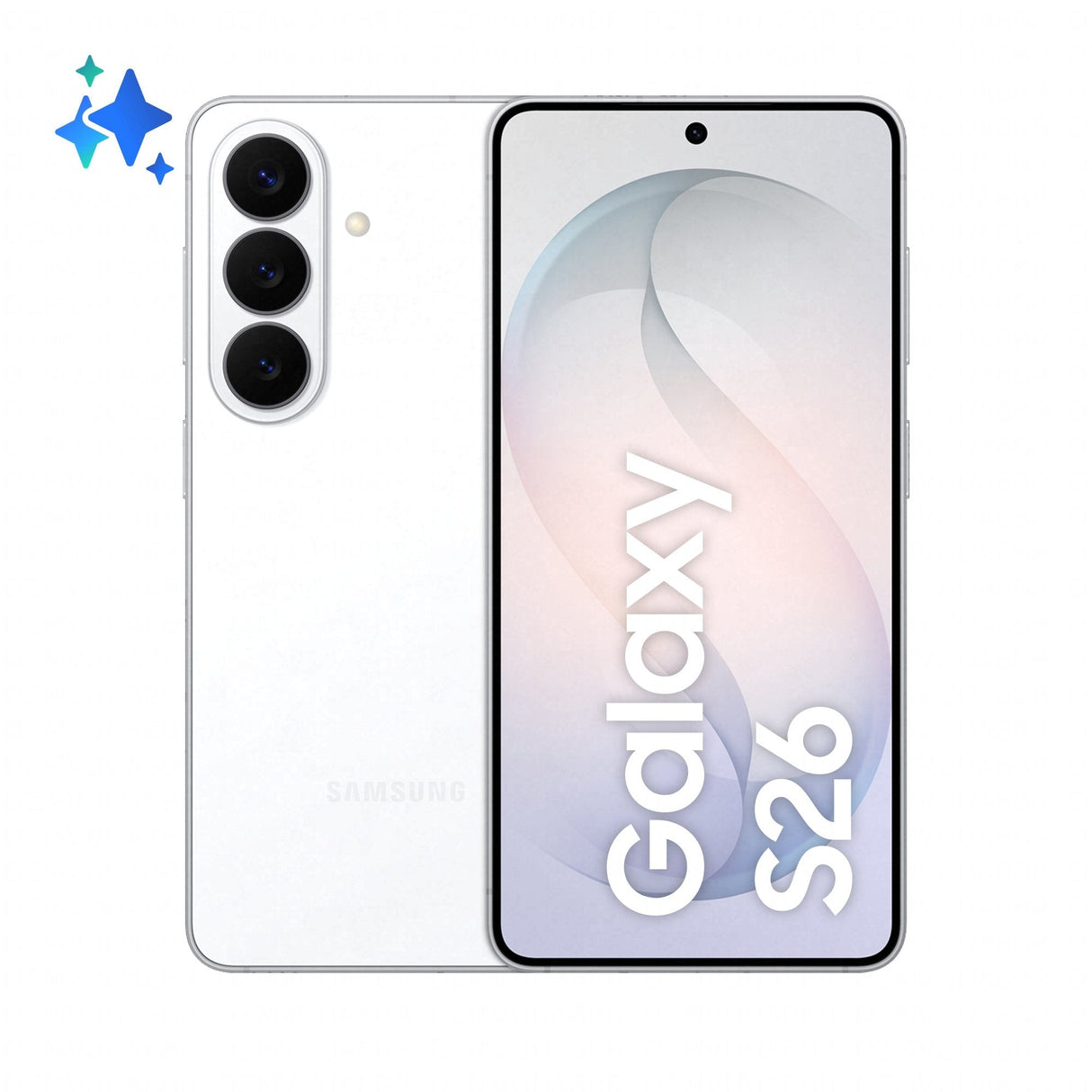 Smartphone Samsung Galaxy S26 S941 5g Dual Sim 12gb Ram 512gb - White