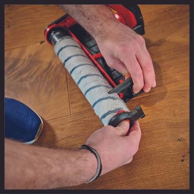 Einhell Cleanexxo, Limpiador De Suelos Duros Rojo, Sin Batería Ni Cargador 3437110