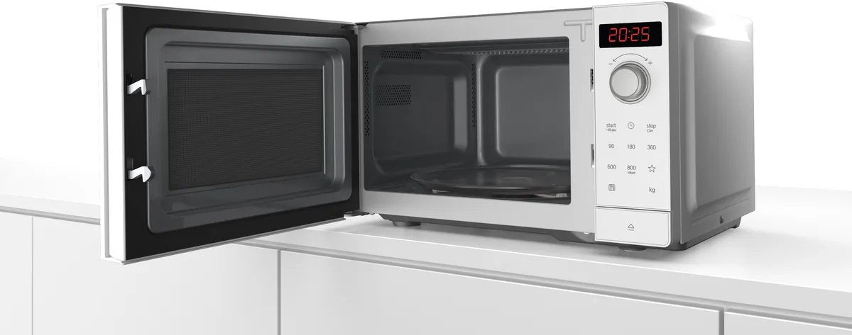EAN 4242005296729 - Bosch Serie 2 FFL023MW0 microondas Blanco Solo microondas Encimera 20 L 800 W imagen 4