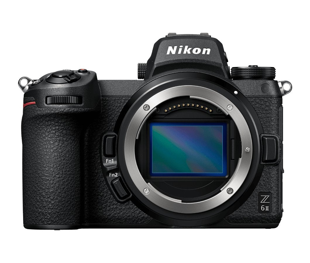 Cámara Evil Nikon Z 6ii + 24 70 F4 24.5 Mp 8.12 Cm Iso 100 51 200 Wifi Dual Expeed Negro