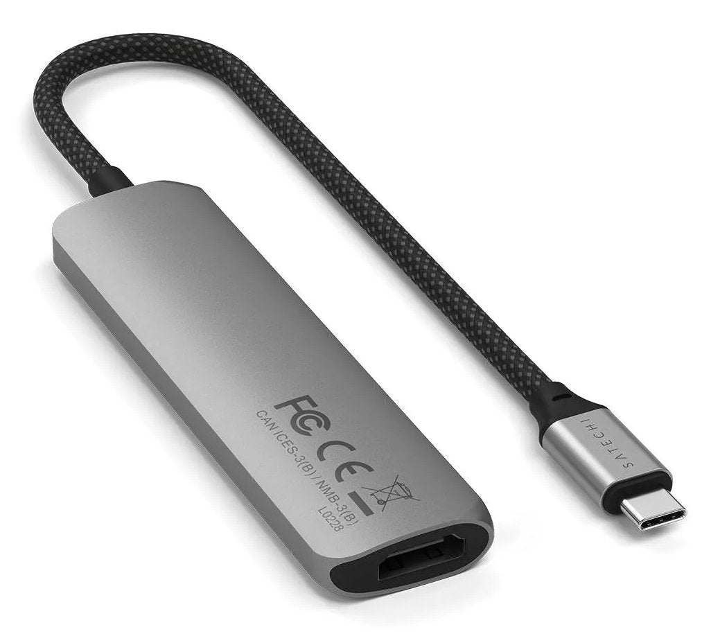EAN 810086361700 - Satechi ST-P4SM hub de interfaz USB Tipo C 10000 Mbit/s Gris imagen 6