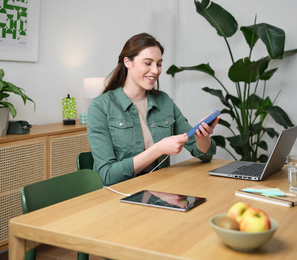 Powerbank 20000mah Trust Primo Azul