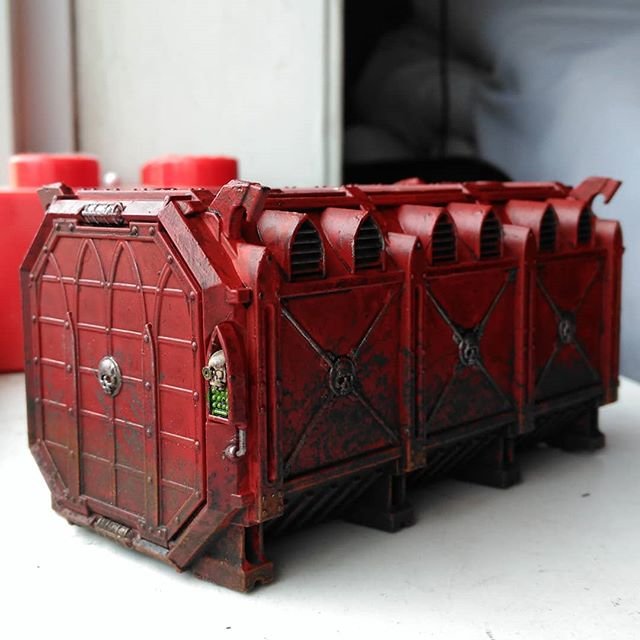 Warhammer 40k - Kampfzone Manufactorum: Gepanzerte Munitorum-Container