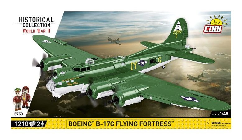Cobi Boeing B-17g Flying Fortress Cobi-5750