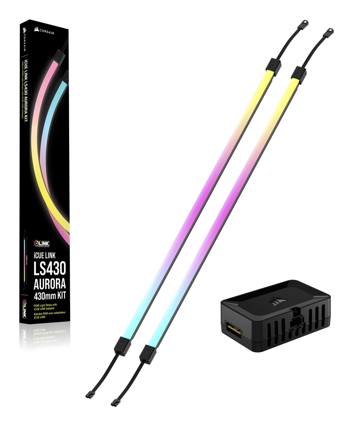 EAN 0840006687856 - Corsair iCUE LINK LS430 Aurora Tira LED imagen 4