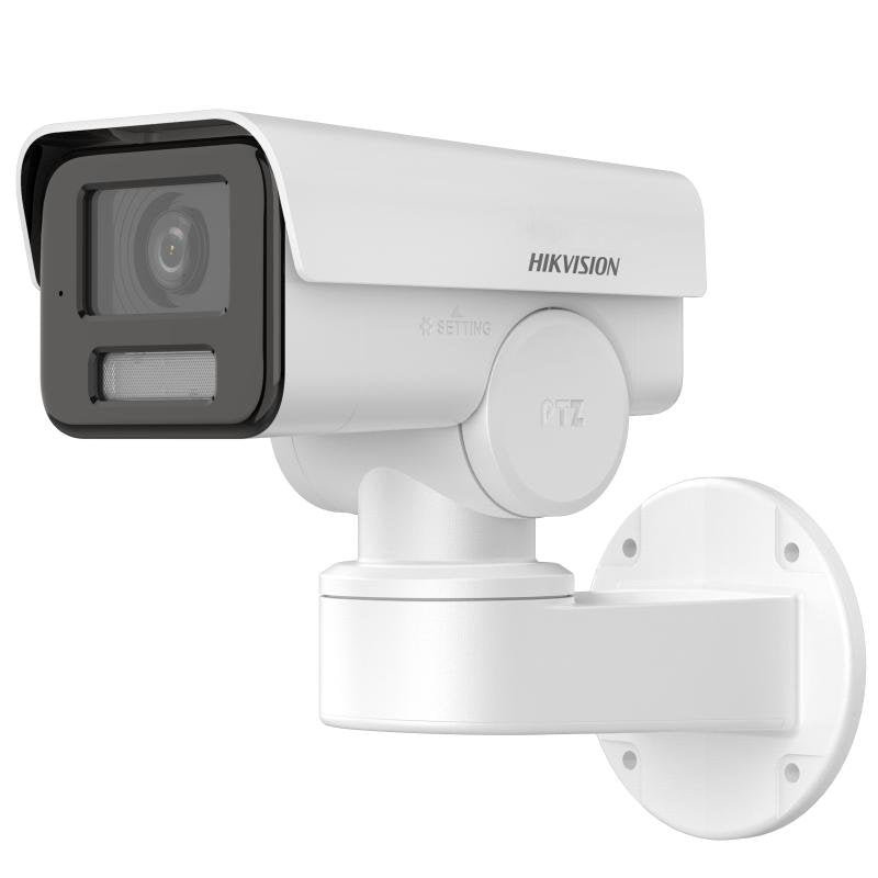 Cámara Bullet Pt Ip 4mp 2.8mm Ip66 Luz Blanca 30m Wdr120 Motion Detection 2.0 Colorvu Hikvision