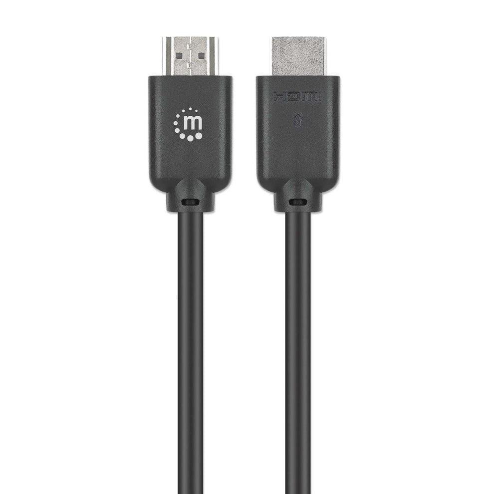 Manhattan 4k60 Hdmi 2.0 Cable 10 M 18 Gbit S Negro