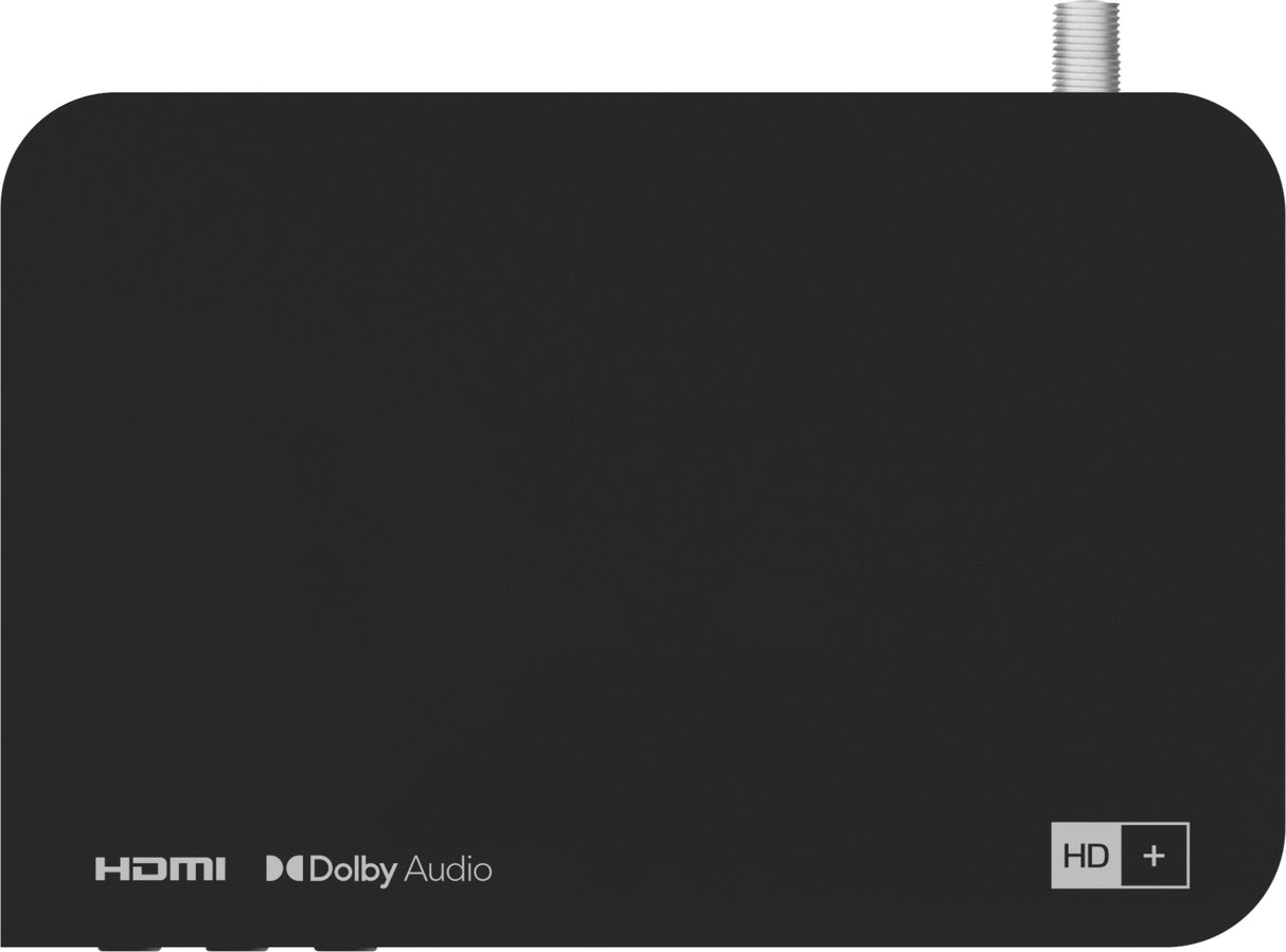 Technisat Hd-S 224+ Dvb-S Hd+ Receiver Schwarz