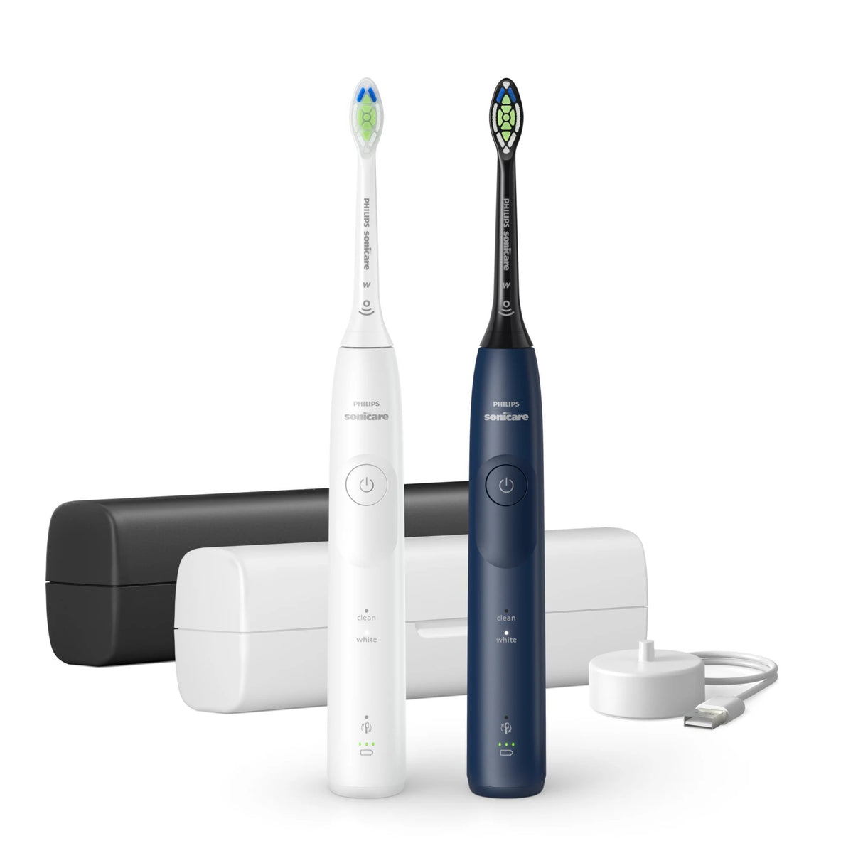 EAN 8720689021708 - Philips Sonicare 5500 series HX7119/01 cepillo eléctrico para dientes Adulto Cepillo dental sónico Azul, imagen 1