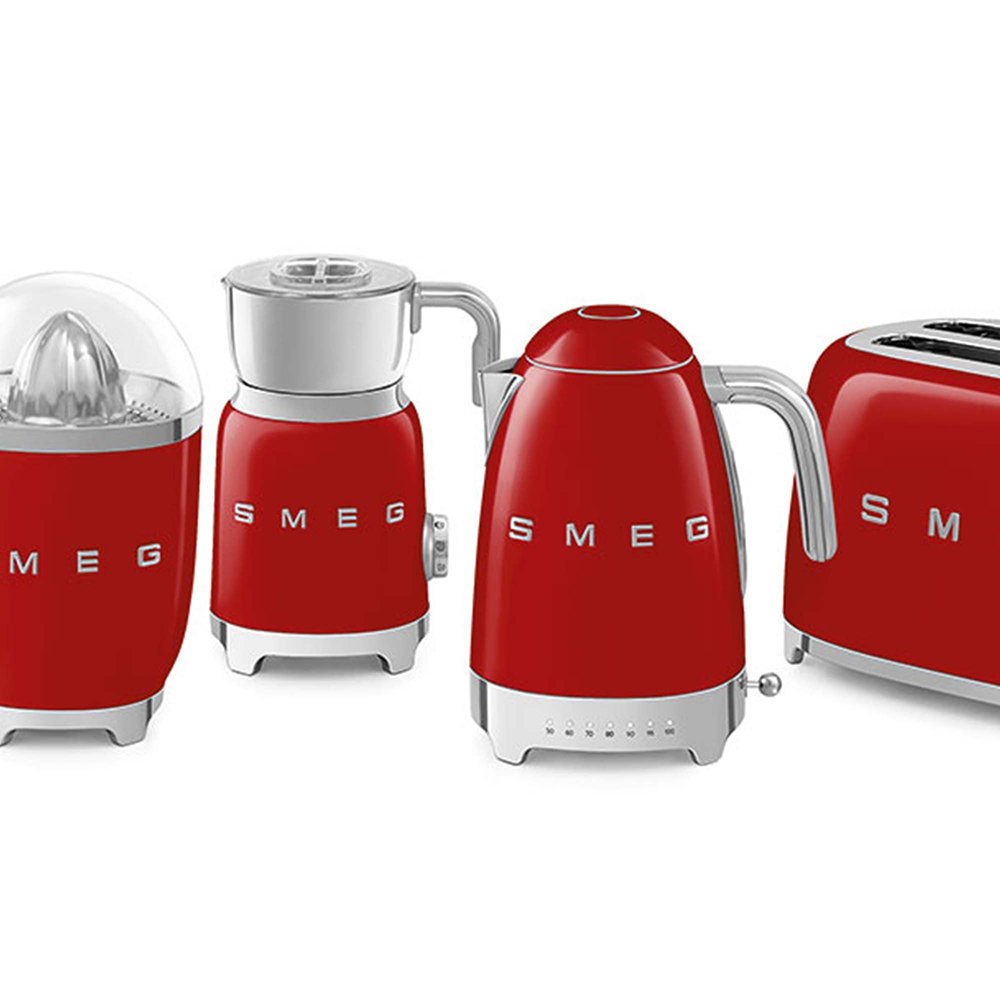 EAN 8017709231675 - Smeg KLF04RDEU tetera eléctrica 1,7 L 2400 W Rojo imagen 6