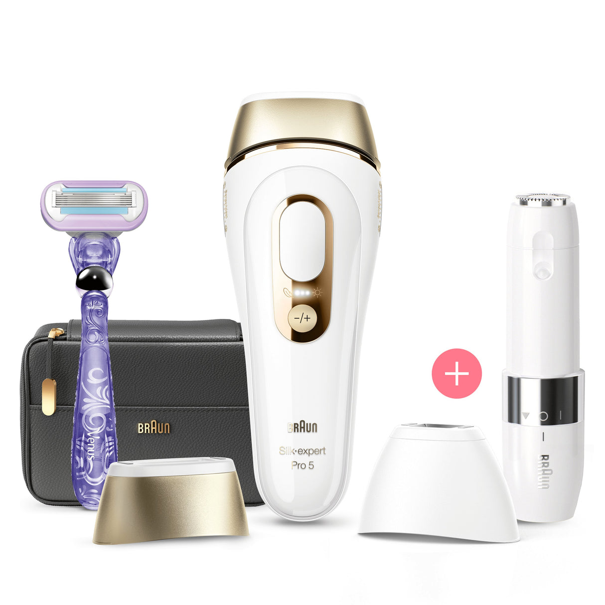 EAN 4210201412953 - Braun Silk-expert Pro Silk·expert Pro 5 PL5149 Luz pulsada intensa (IPL) Oro, Blanco imagen 1