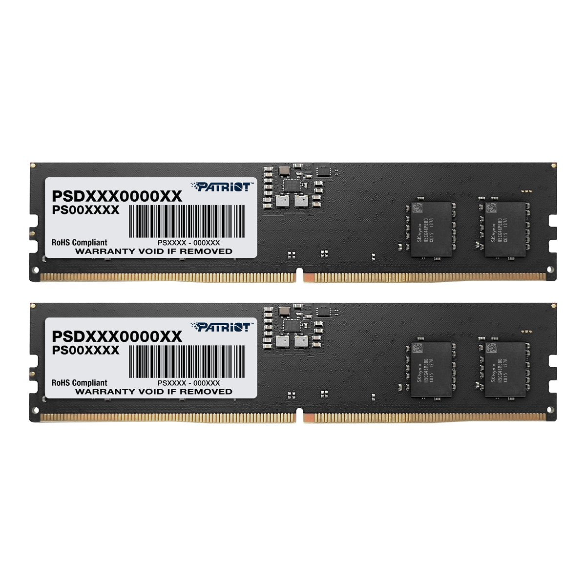 EAN 0814914029114 - Patriot Memory Signature Line PSD516G480081 módulo de memoria 16 GB 1 x 16 GB DDR5 288-pin DIMM ECC imagen 2
