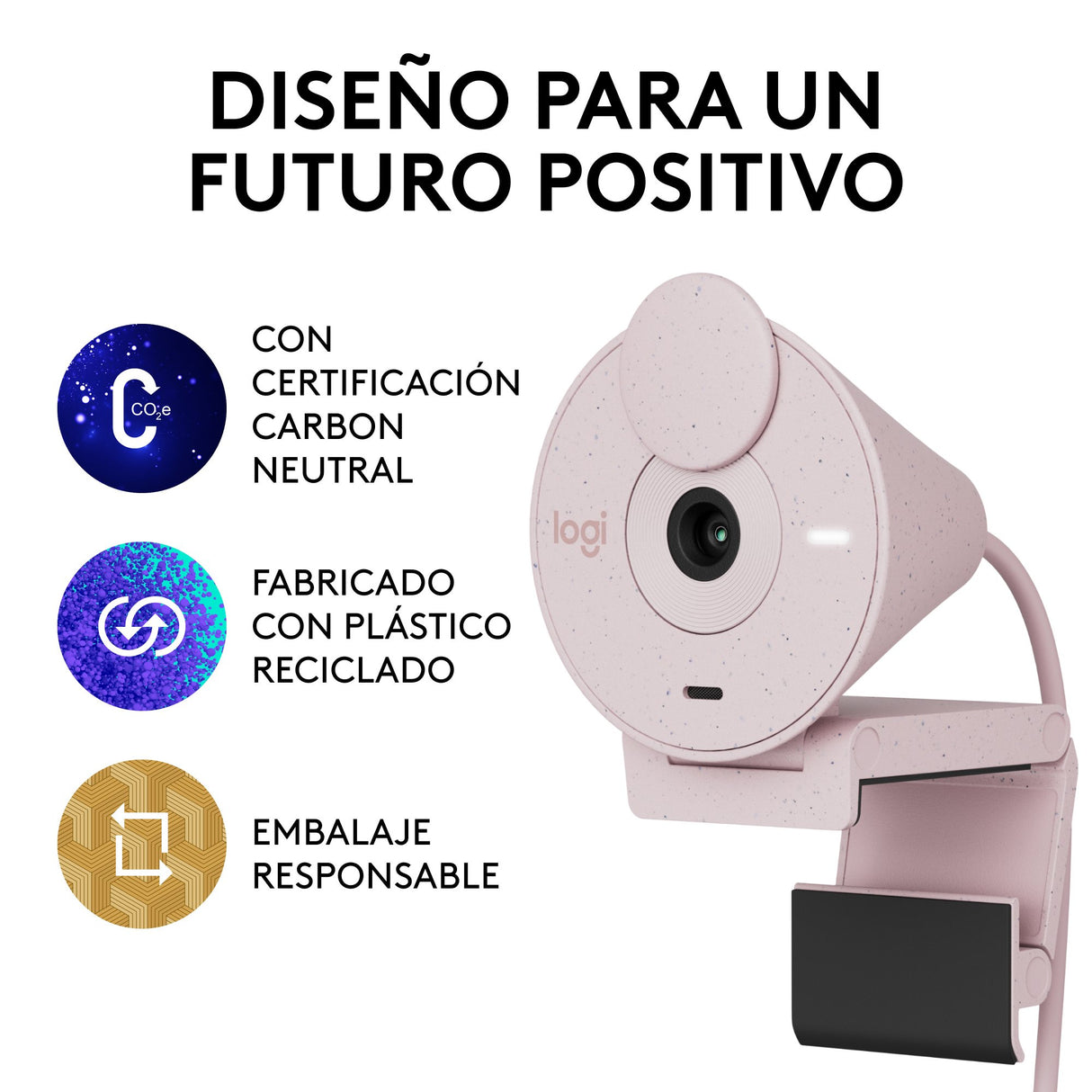 EAN 5099206104952 - Logitech 960-001448 cámara web 2 MP 1920 x 1080 Pixeles USB Rosa imagen 13