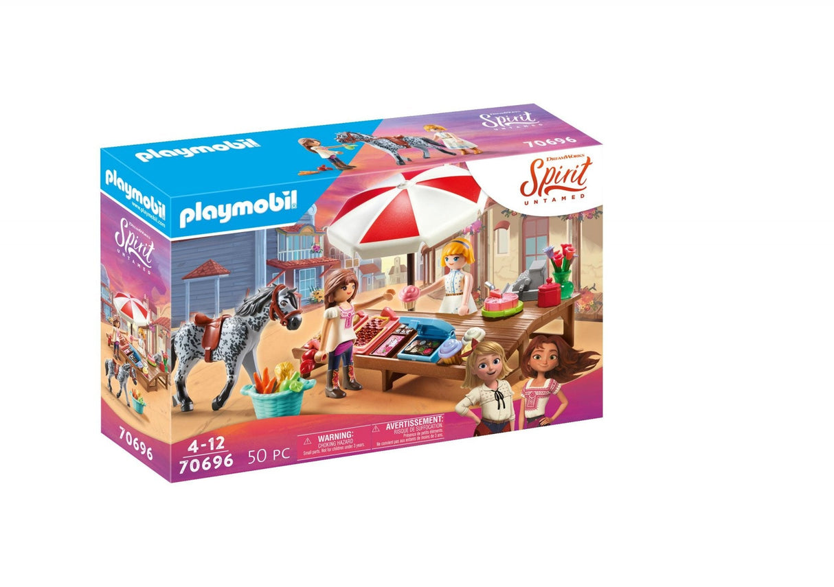Playmobil 70696 Puesto De Dulces