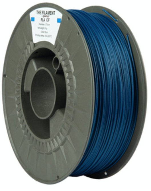 The Filament · Pla Cf · Azul · 1.75mm · 1kg