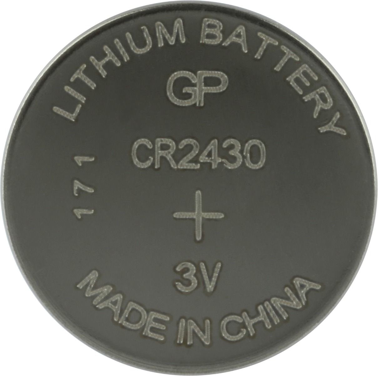 EAN 4891199003738 - GP Batteries Lithium Cell Lithium CR2430 - 1 Batería de un solo uso Litio imagen 2