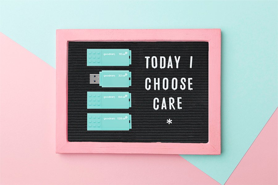 EAN 5908267961438 - Goodram USB 3.0 UME3 CARE unidad flash USB 16 GB USB tipo A 3.2 Gen 1 (3.1 Gen 1) Turquesa imagen 5