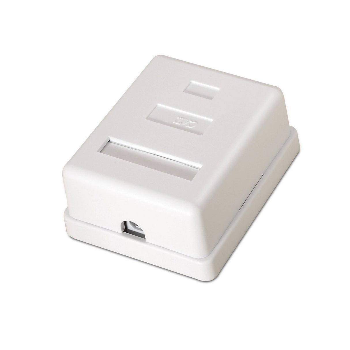 Aisens Roseta De Superficie Rj45 Cat.6 Utp 1 Toma - Blanco